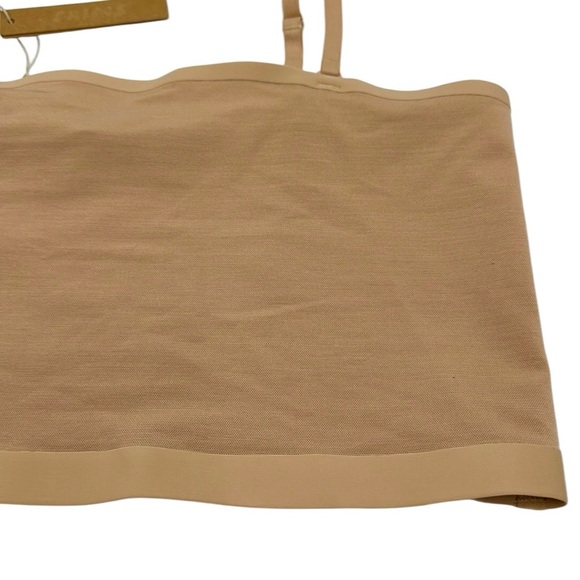 Skims Sheer Sculpt Bandeau Size 4X - Picture 8 of 16